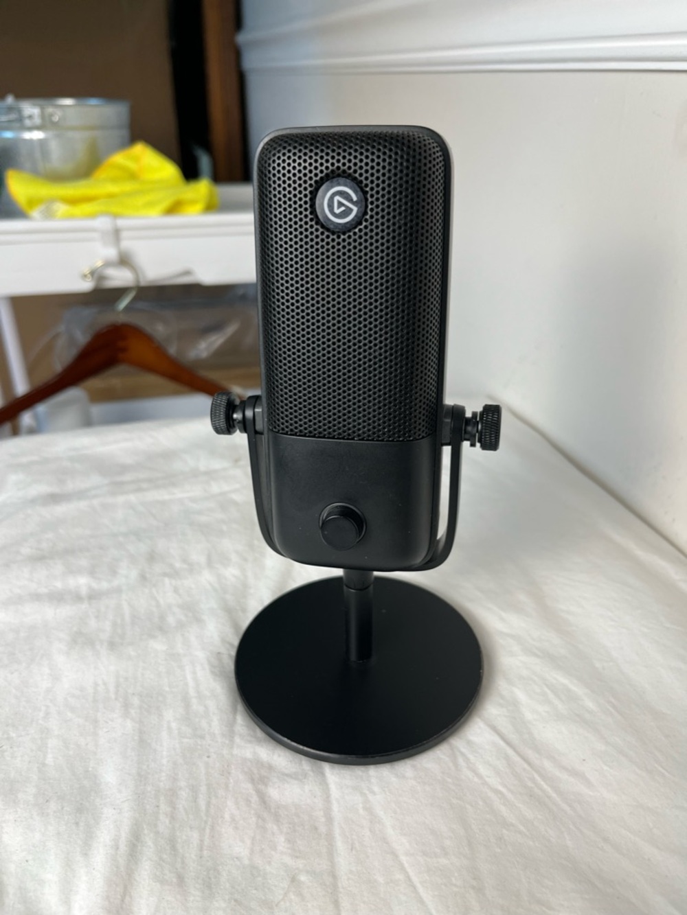 Wave:3 USB Condenser Microphone - Black